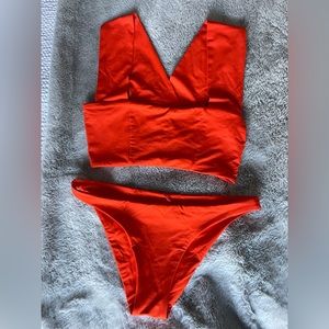 L*Space Parker Bikini set NWT